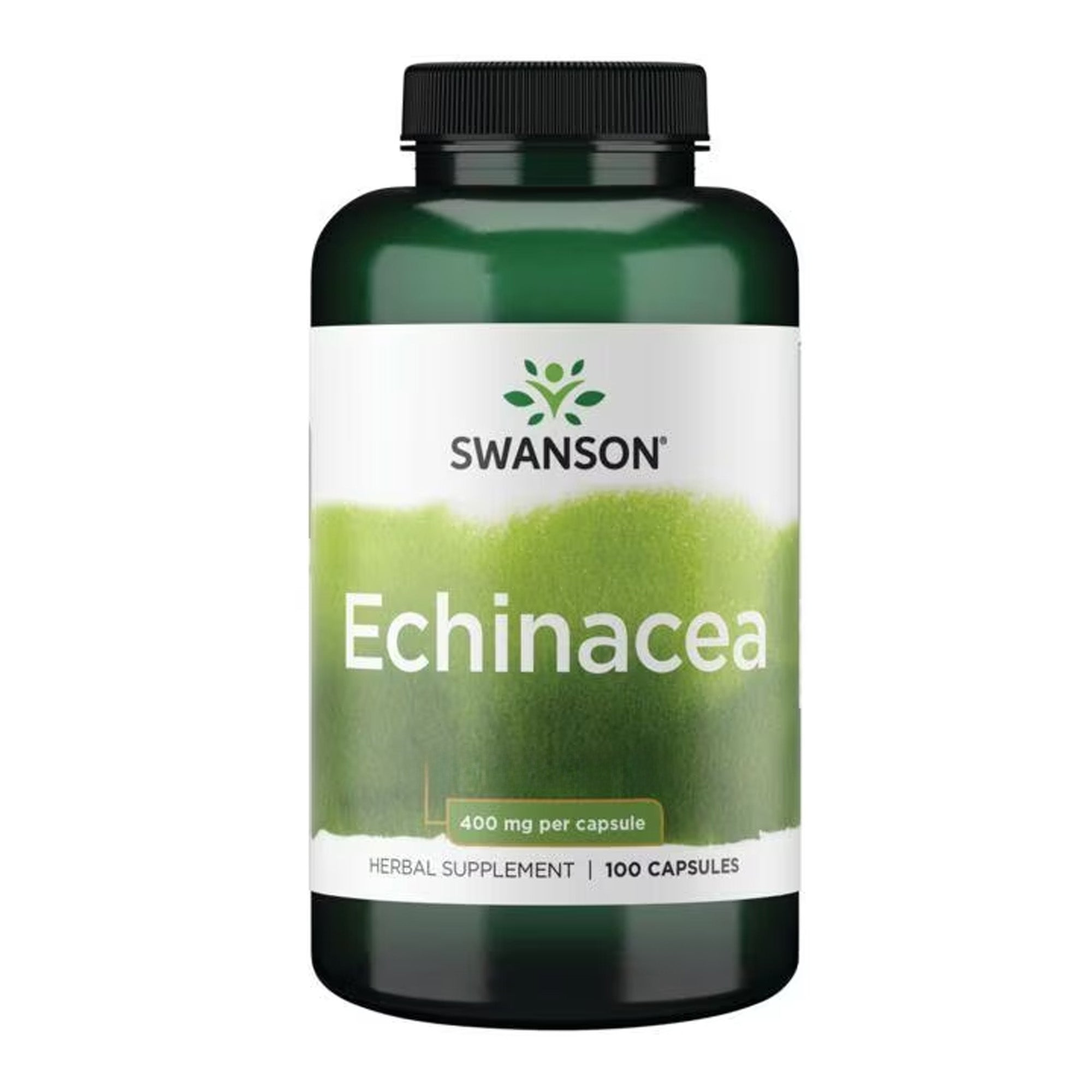 Echinacea (Echinacea purpurea) 400 mg | 100 Kapseln | Swanson