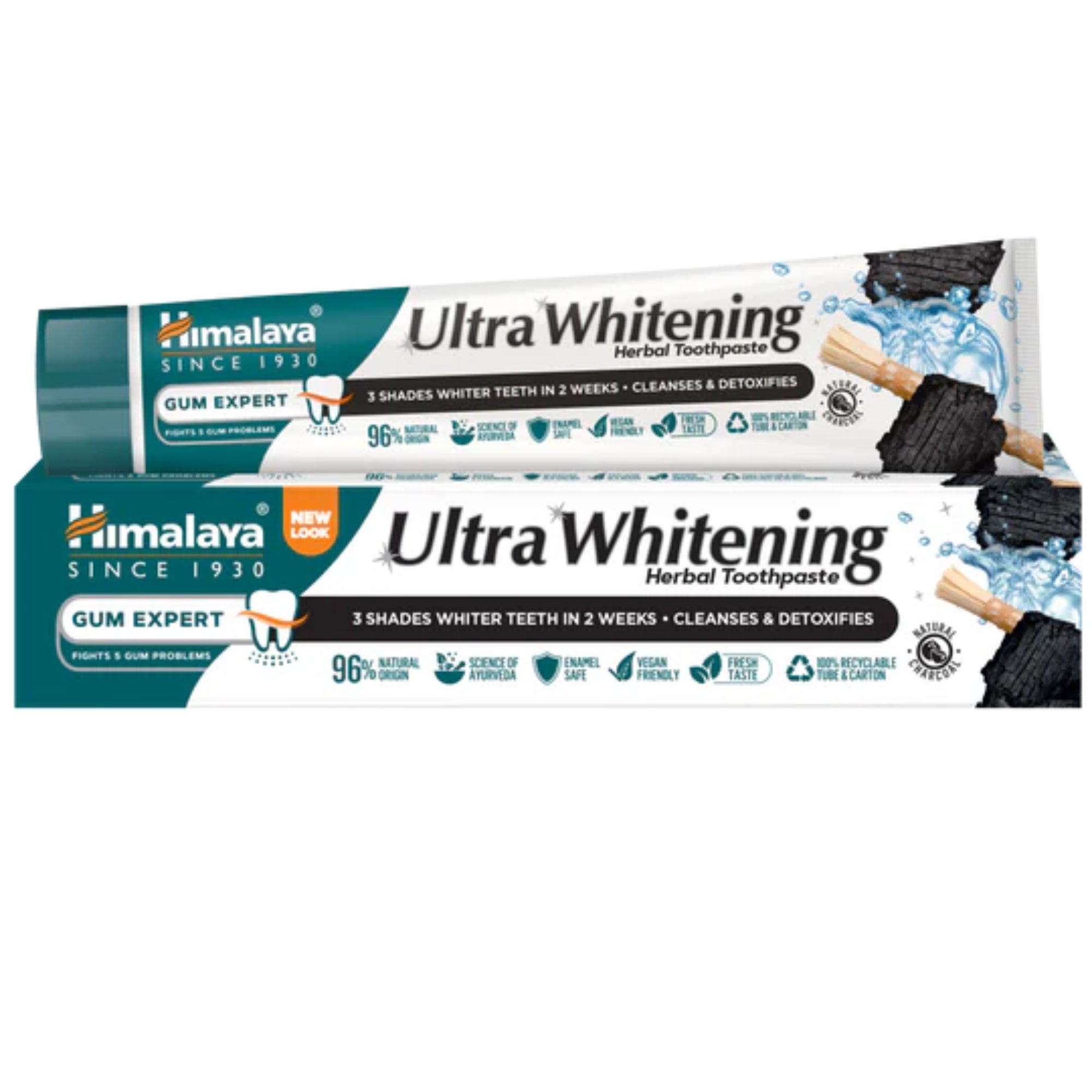 Ultra Whitening Zahnpasta | 75 ml | Himalayas
