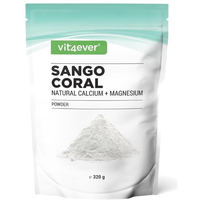 Sango Meereskorallenpulver 2000 mg | 320 g | Vit4ever