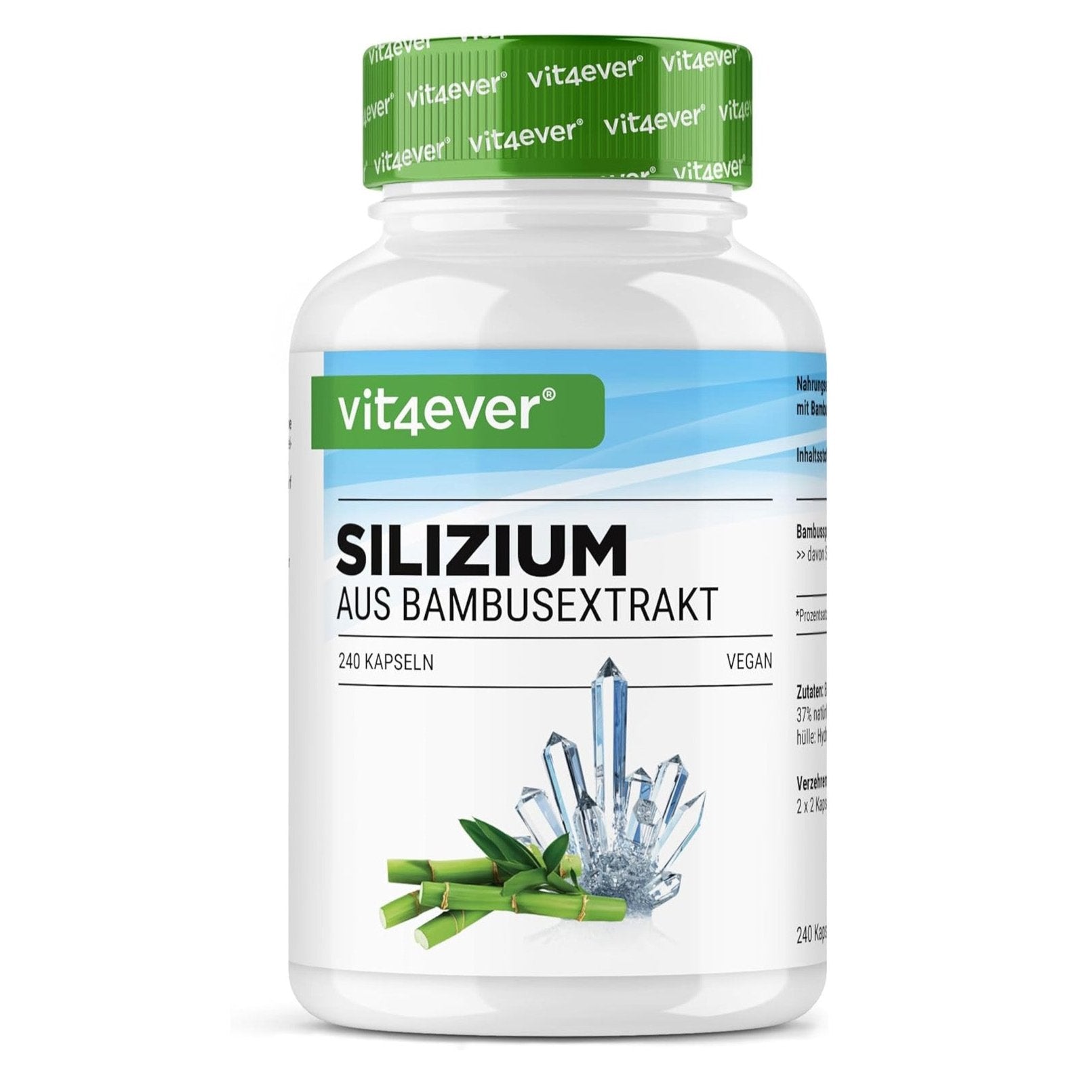 Vit4ever silicon 500 - puur silicium uit bamboe-extract