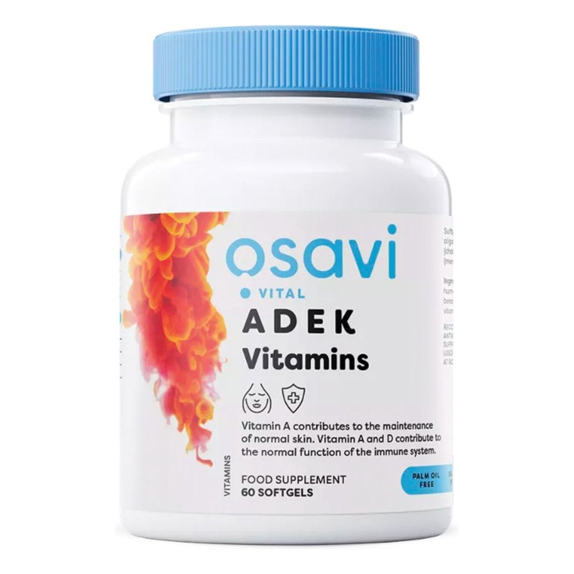 Vitamine ADEK Osavi 60 softgels