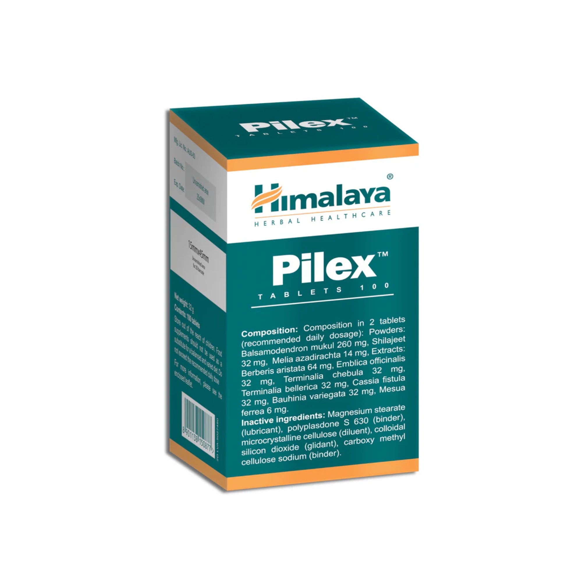 Pilex | 100 Tabletten | Himalaya