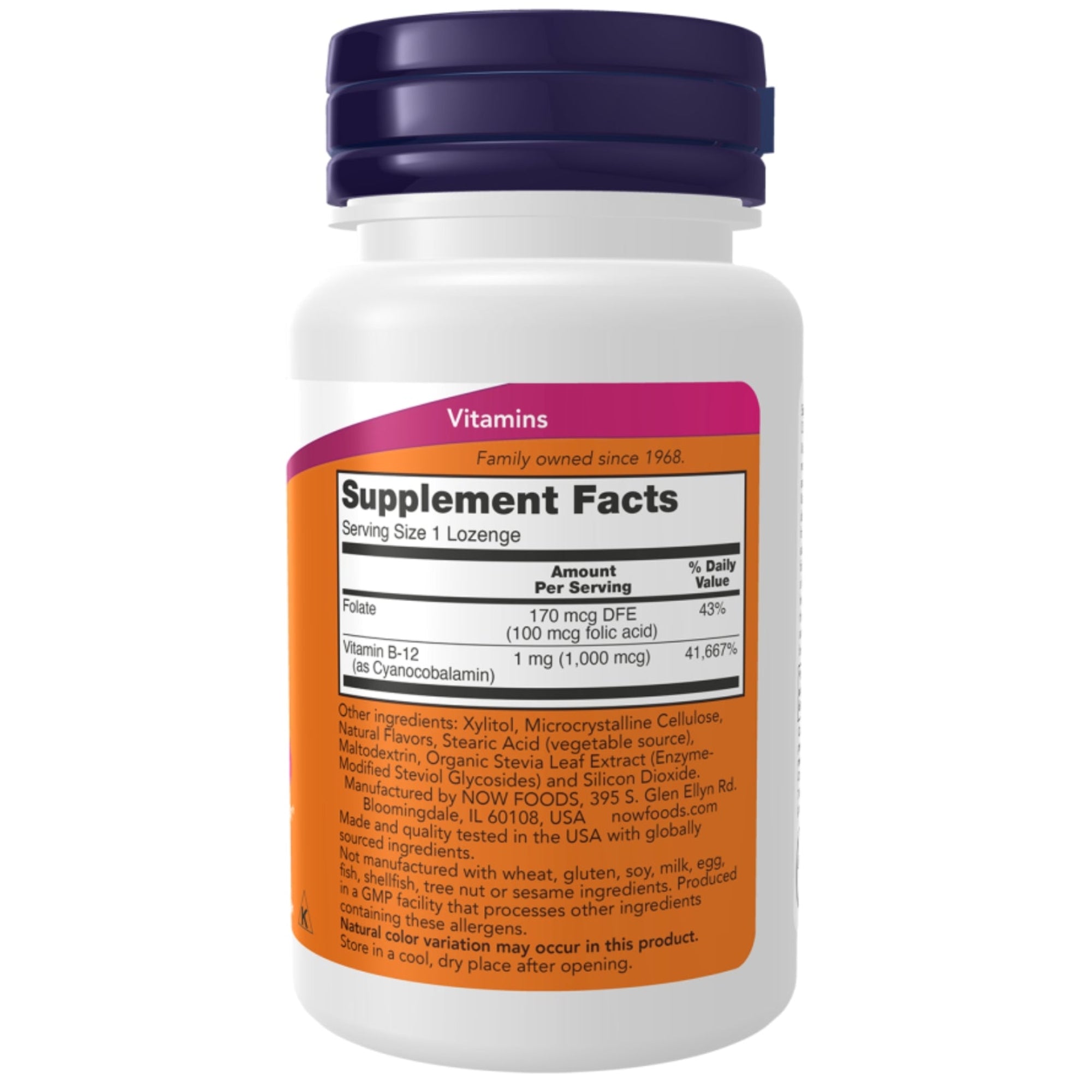 Vitamin B-12 1000 µg | 100 Lutschtabletten