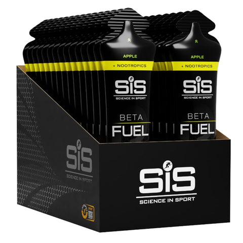 SiS Beta Fuel Gels + Nootropika