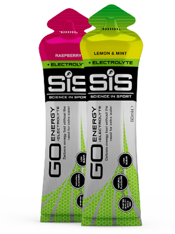 SIS GO Energy + Electrolyte – Energie und Elektrolyte in einem
