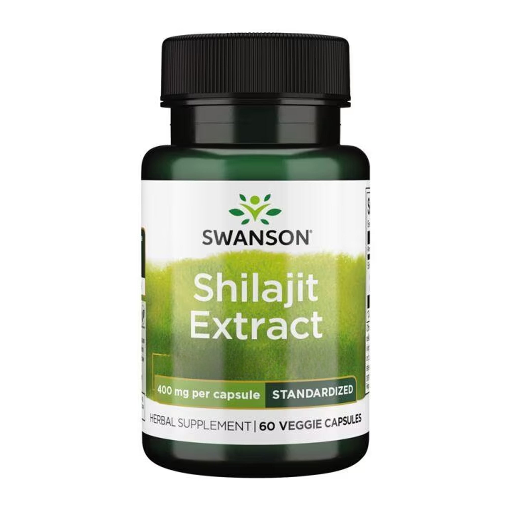 Shilajit extract 60 veggie capsules Swanson