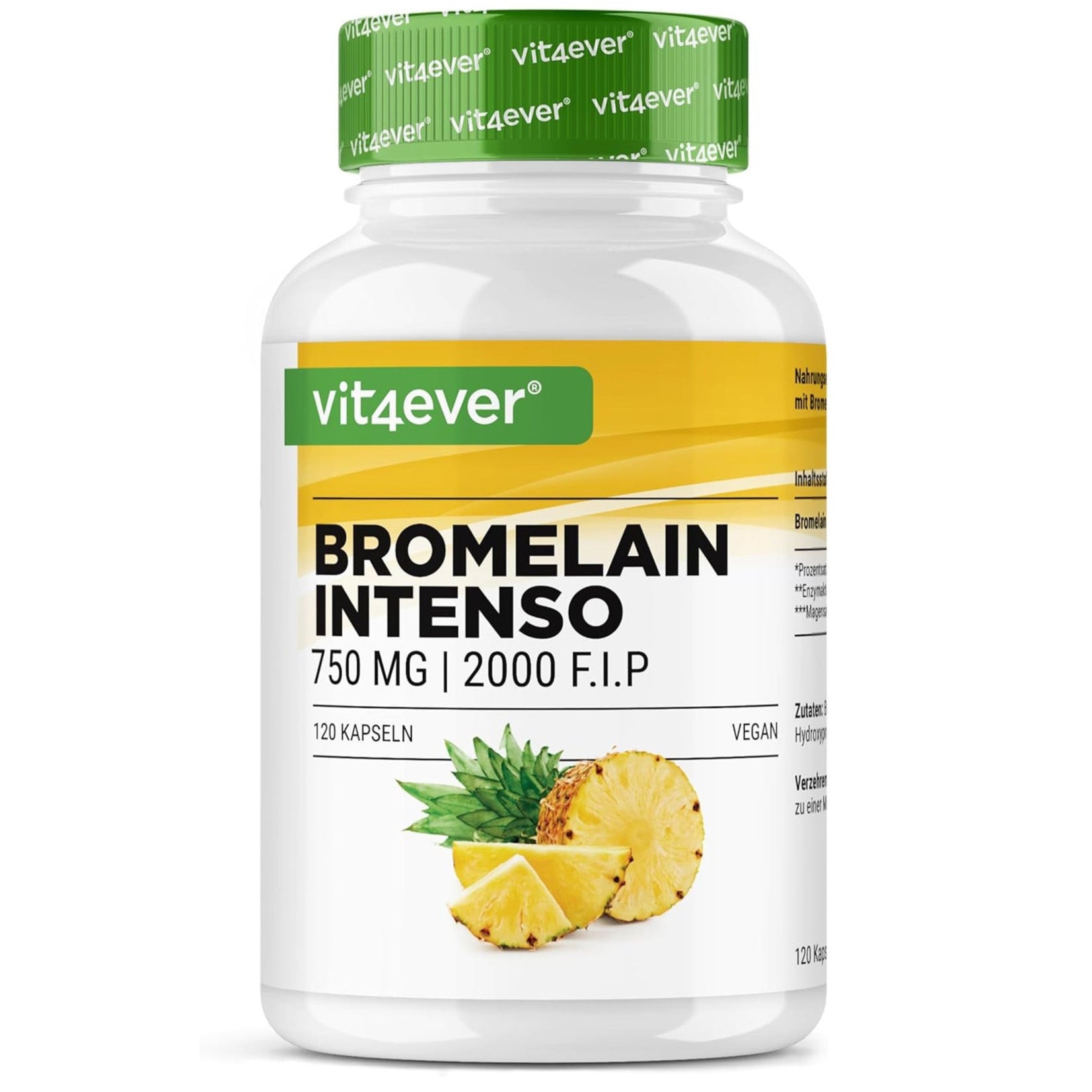Vit4ever bromelain intenso supplement