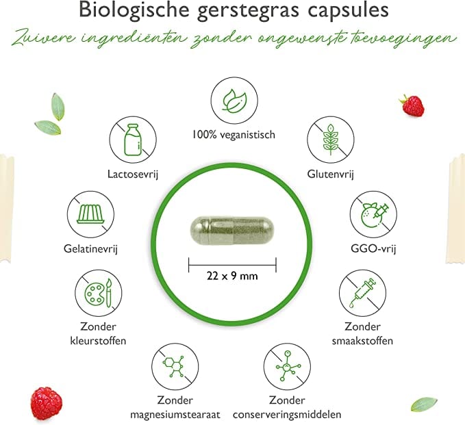 Vegan Biologisch gerstegras